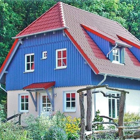 Holiday Home In Wernigerode With A Terrace Exterior photo